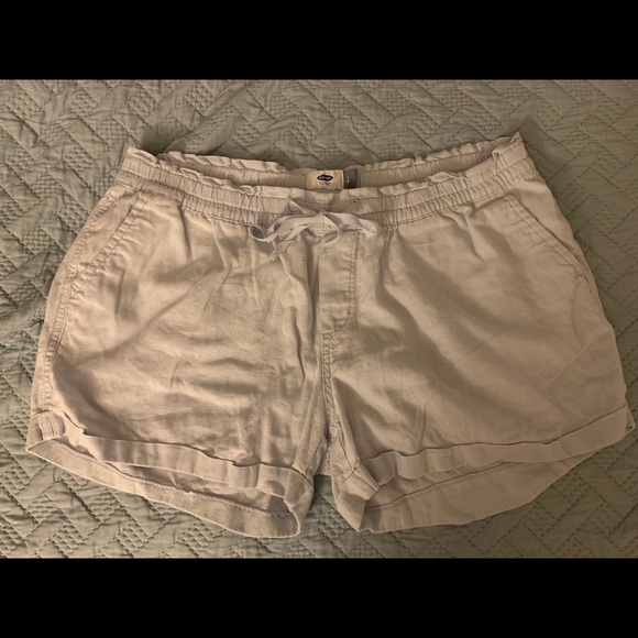Light Blue Old Navy Drawstring Shorts - Picture 1 of 3